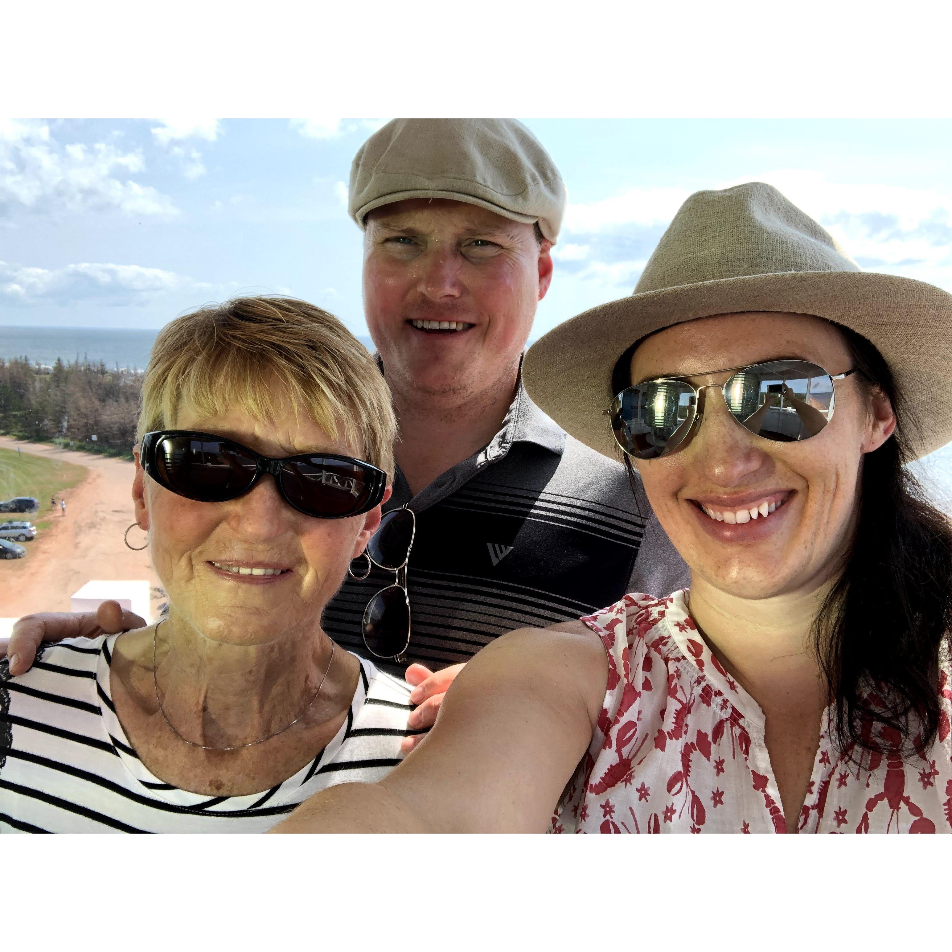 Joyce, John & Anna