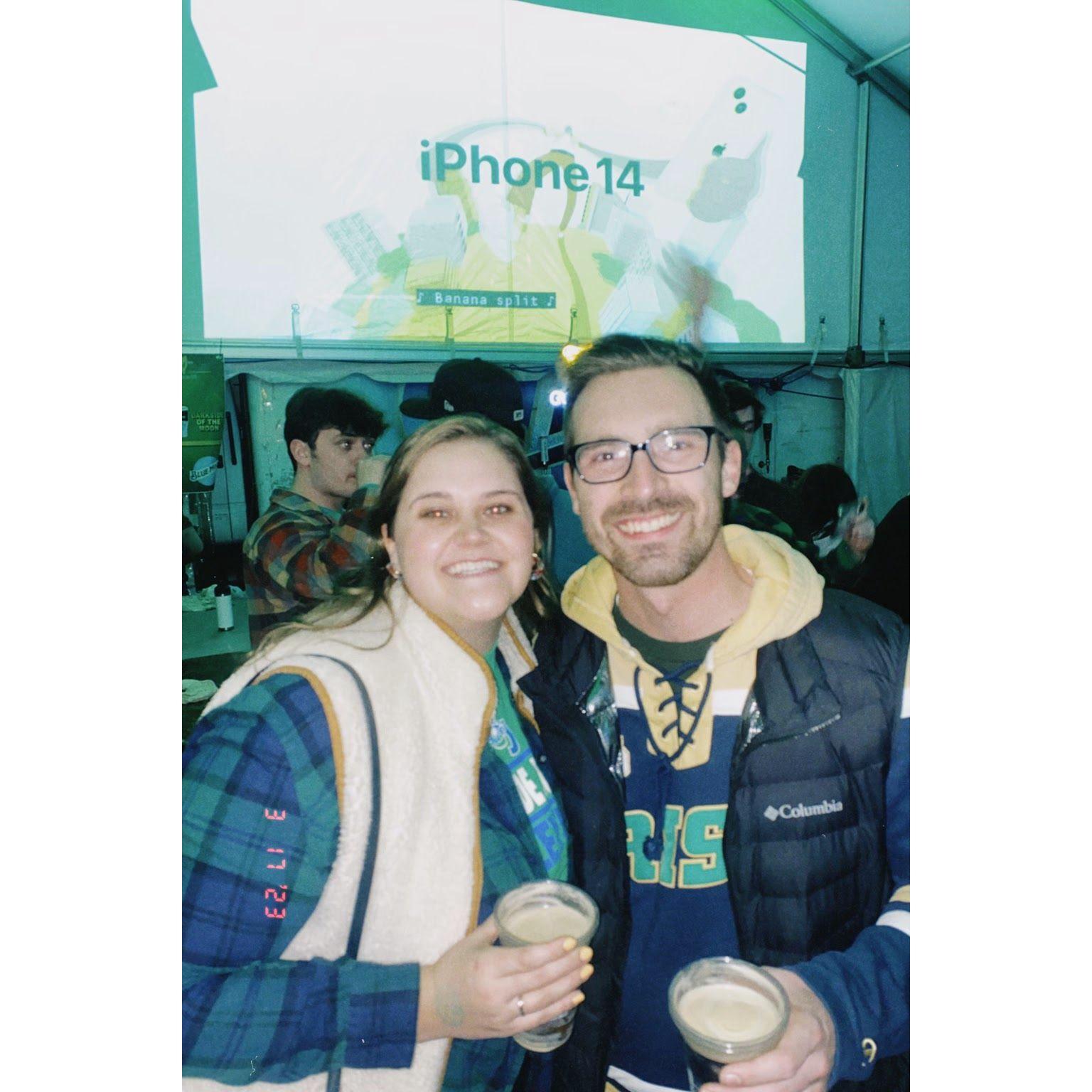 Oktoberfest but for the Irish