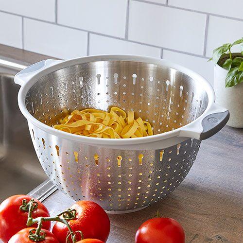 5-qt. (5L) Stainless Steel Colander