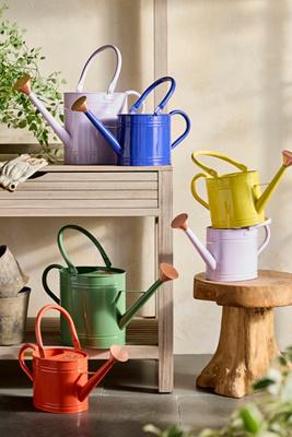 Enameled Iron 2 Liter Watering Can