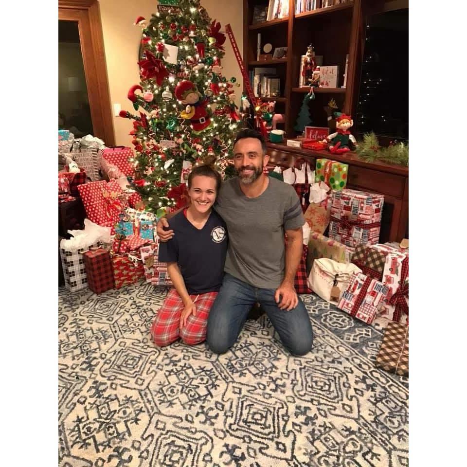 Christmas with the family!