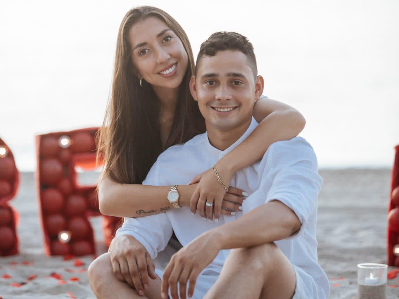 The Wedding Website of Glencer Romero and Danna Gomez