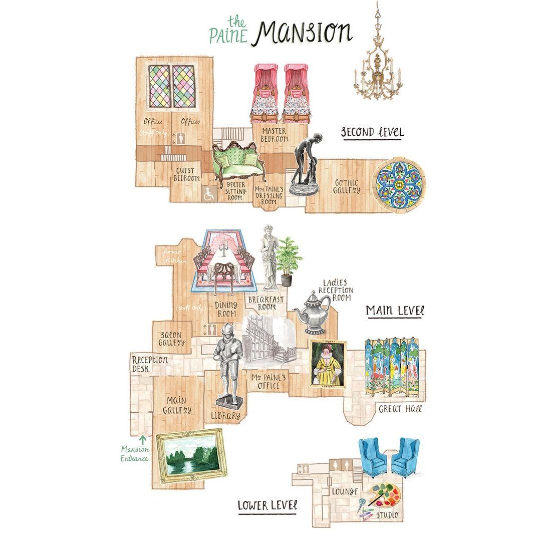 Mansion Map