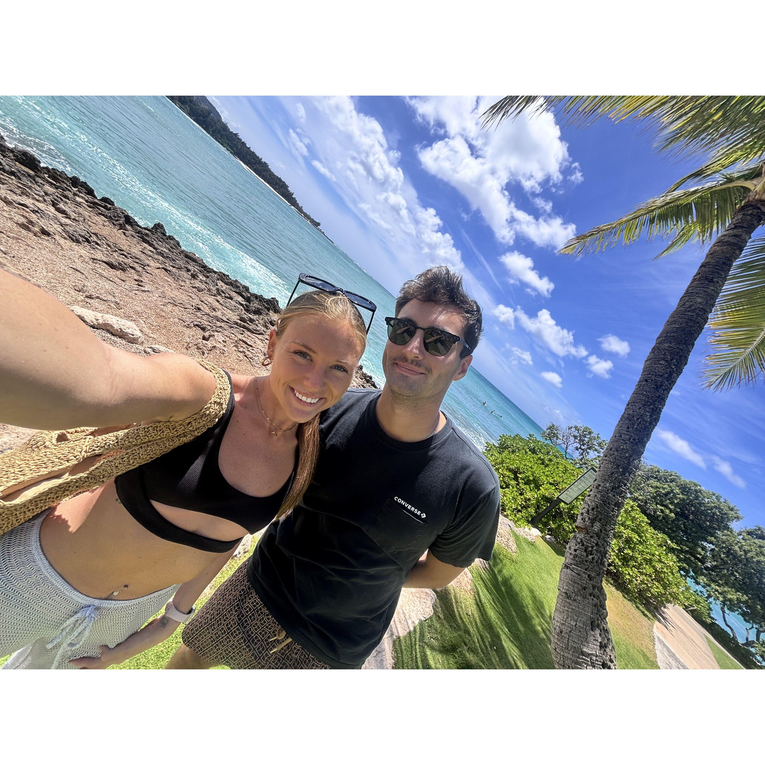 Last day exploring Oahu, being tourists before we moved