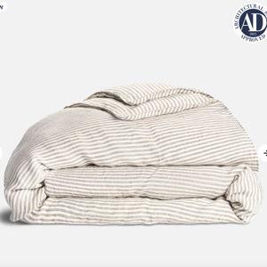 Washed Linen Duvet Cover - King