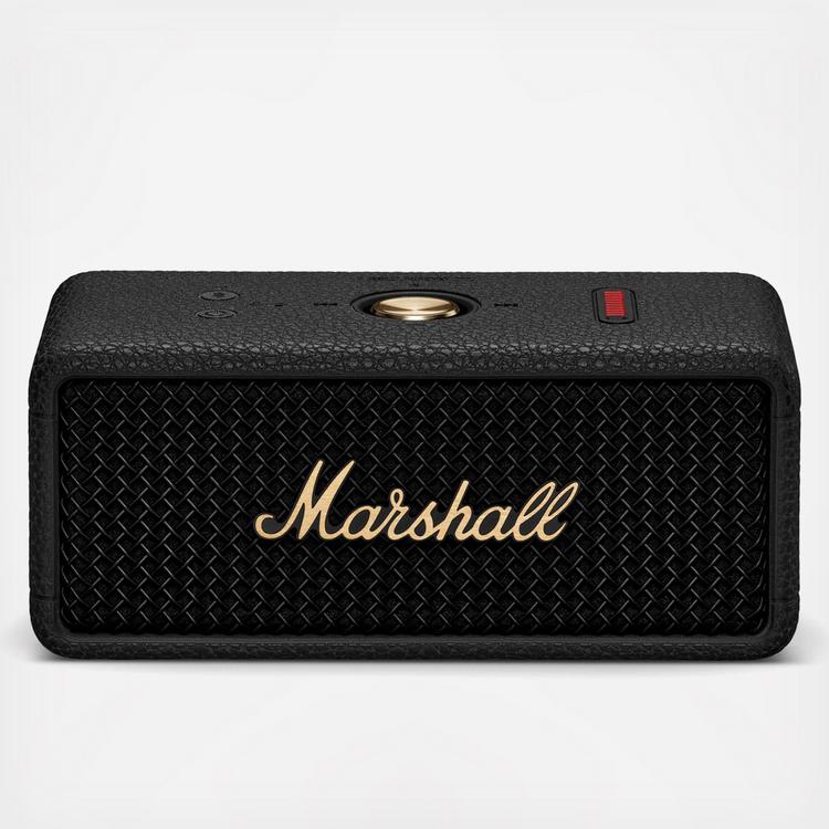 【極美品】Marshall EMBERTON III BLACK＆BRASS Emberton III Black and Brass - Portable speaker | Marshall.com