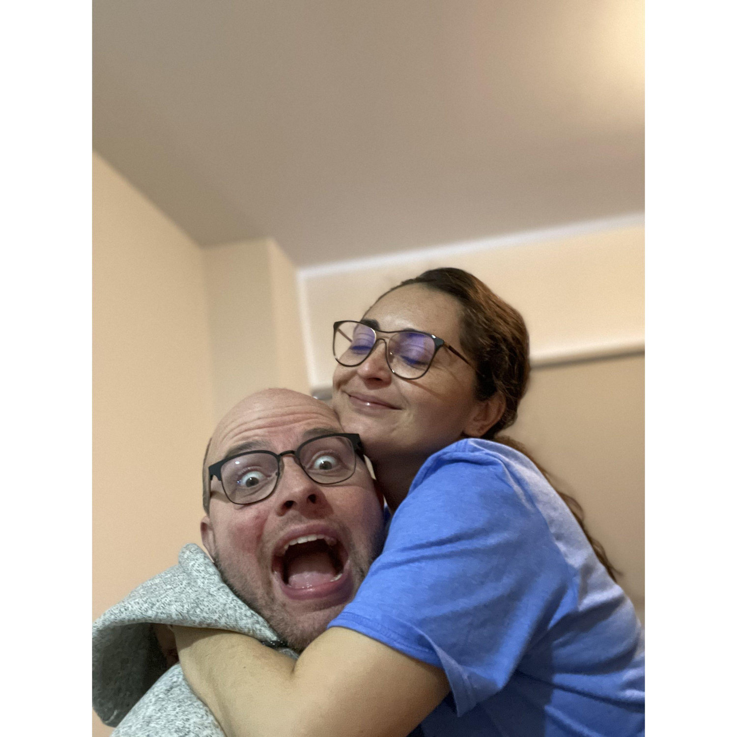 too much love?