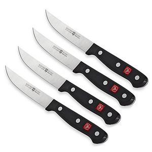 Wusthof® Gourmet 4-Piece Steak Knife Set