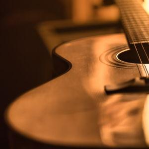 A New Guitar for Logan!