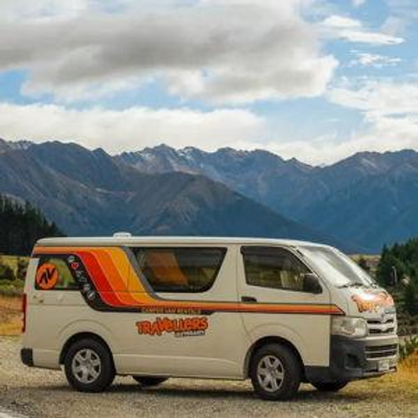 New Zealand Camper Van (Debit/Credit)