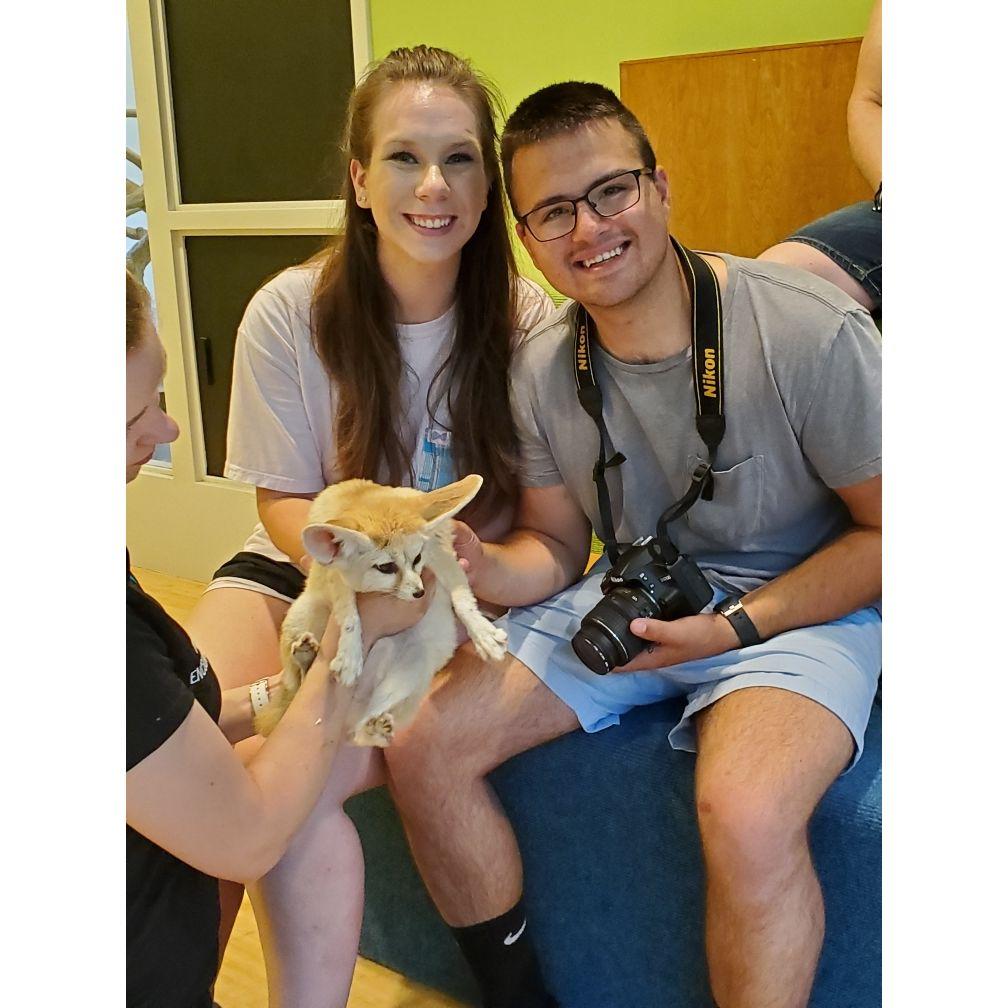 Brian's birthday trip to the Bronx Zoo