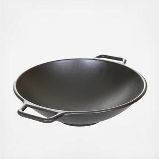 Pro-Logic Cast Iron Wok