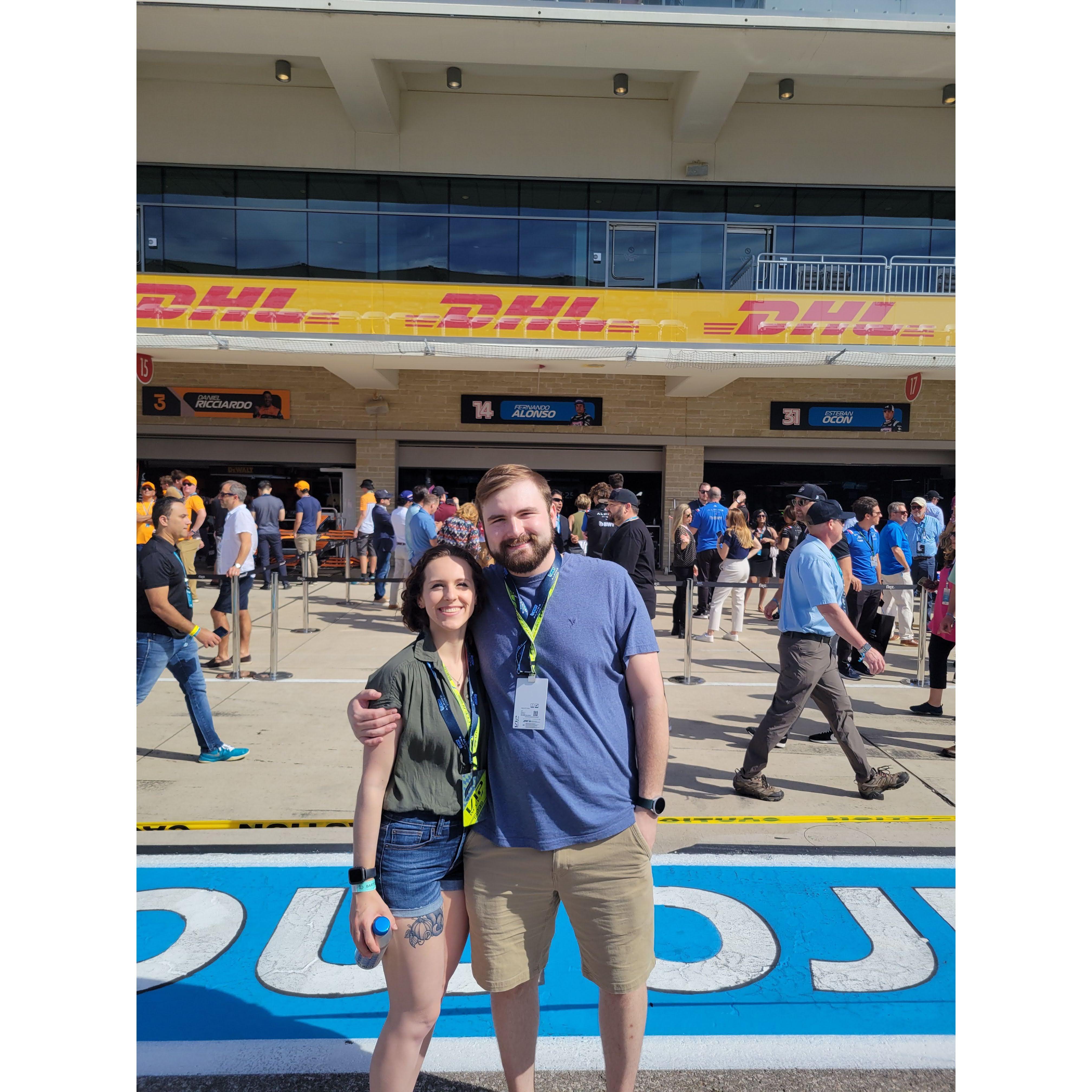 Our trip to the Austin Grand Prix in October 2022