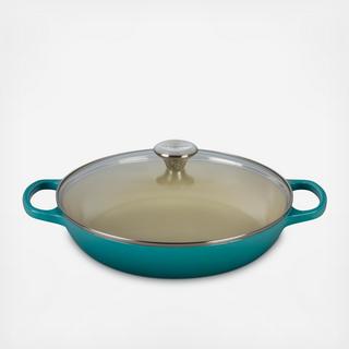 Buffet Casserole With Glass Lid