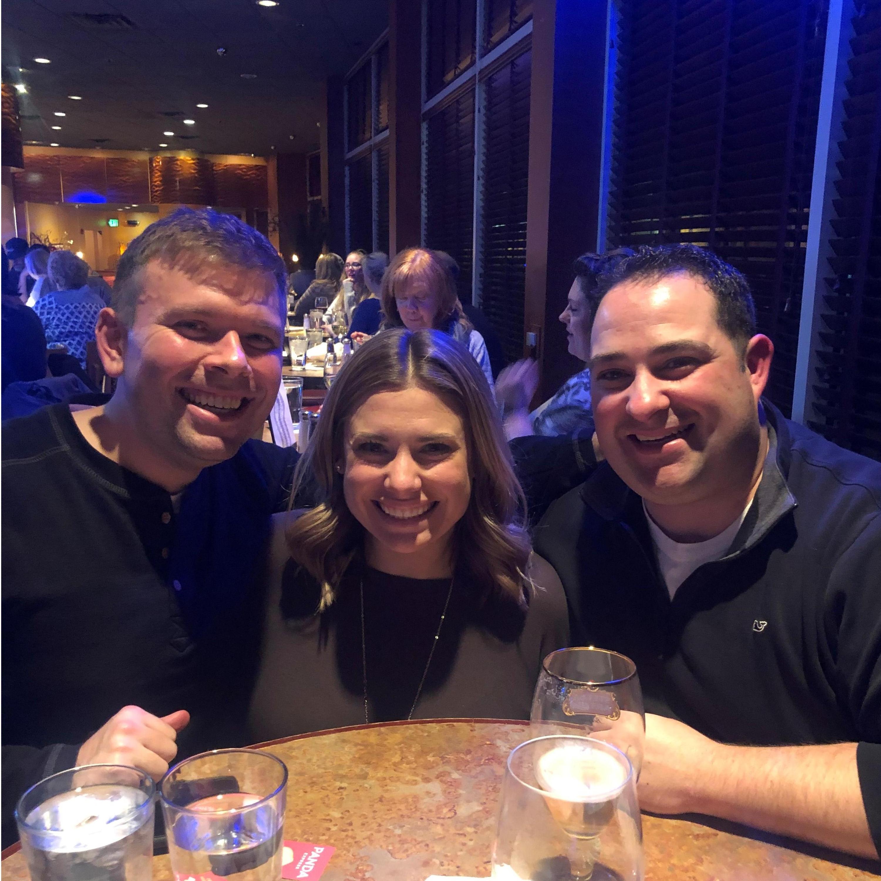 The happy hour where it all began! Redmond, January 2019