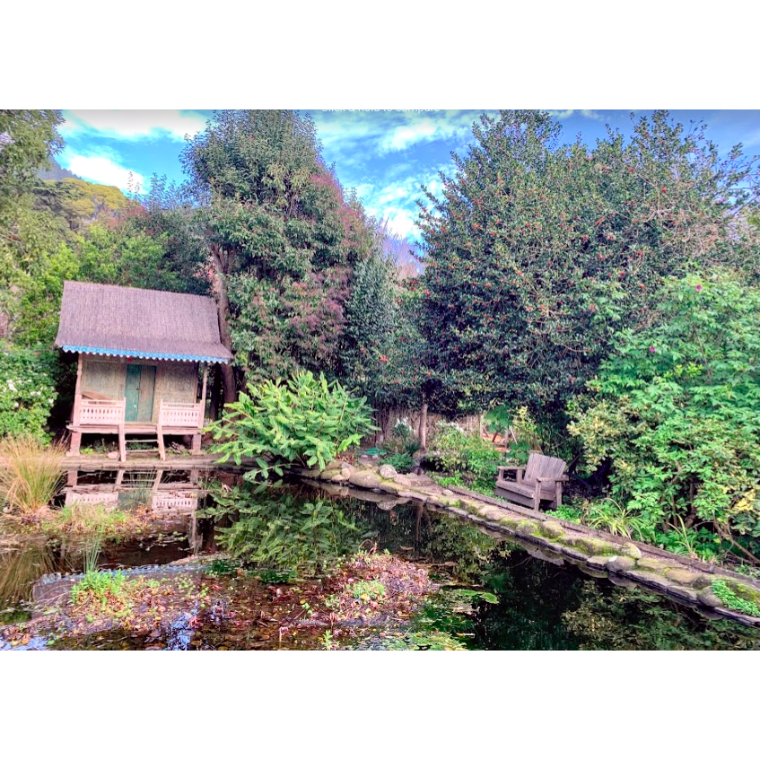 Willow Camp Lilly Pond: enjoy this beautiful estate and the incredible creativity put into every square inch of the property
