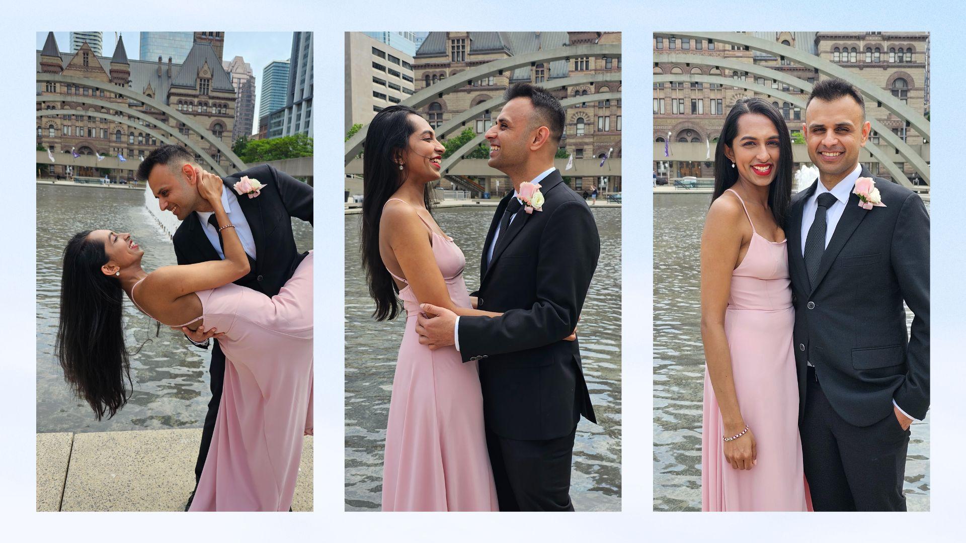 The Wedding Website of Roshel Fernandes and Abhishek Manohar