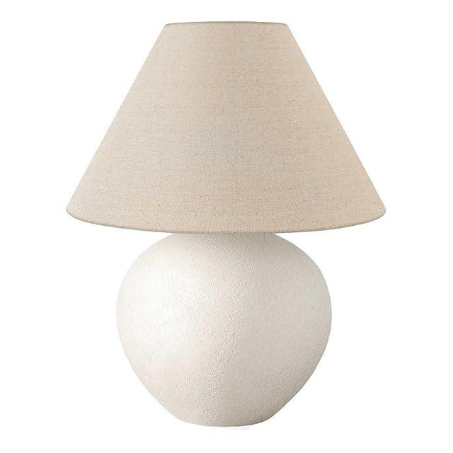 Monarch Specialties I 9631 LightingTable Lamp, Cream Shade, Cream Ceramic, Contemporary