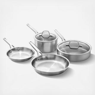 Stainless Steel 6-Piece Cookware Set