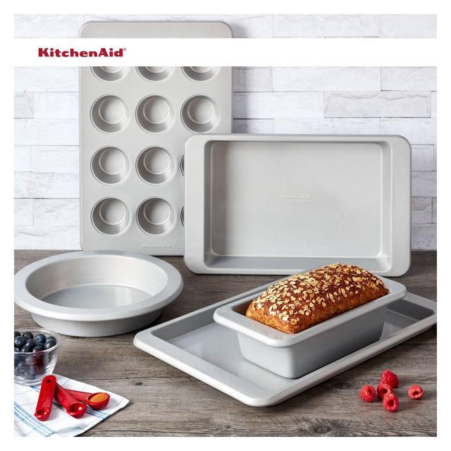 KitchenAid 5pc Nonstick Bakware Set