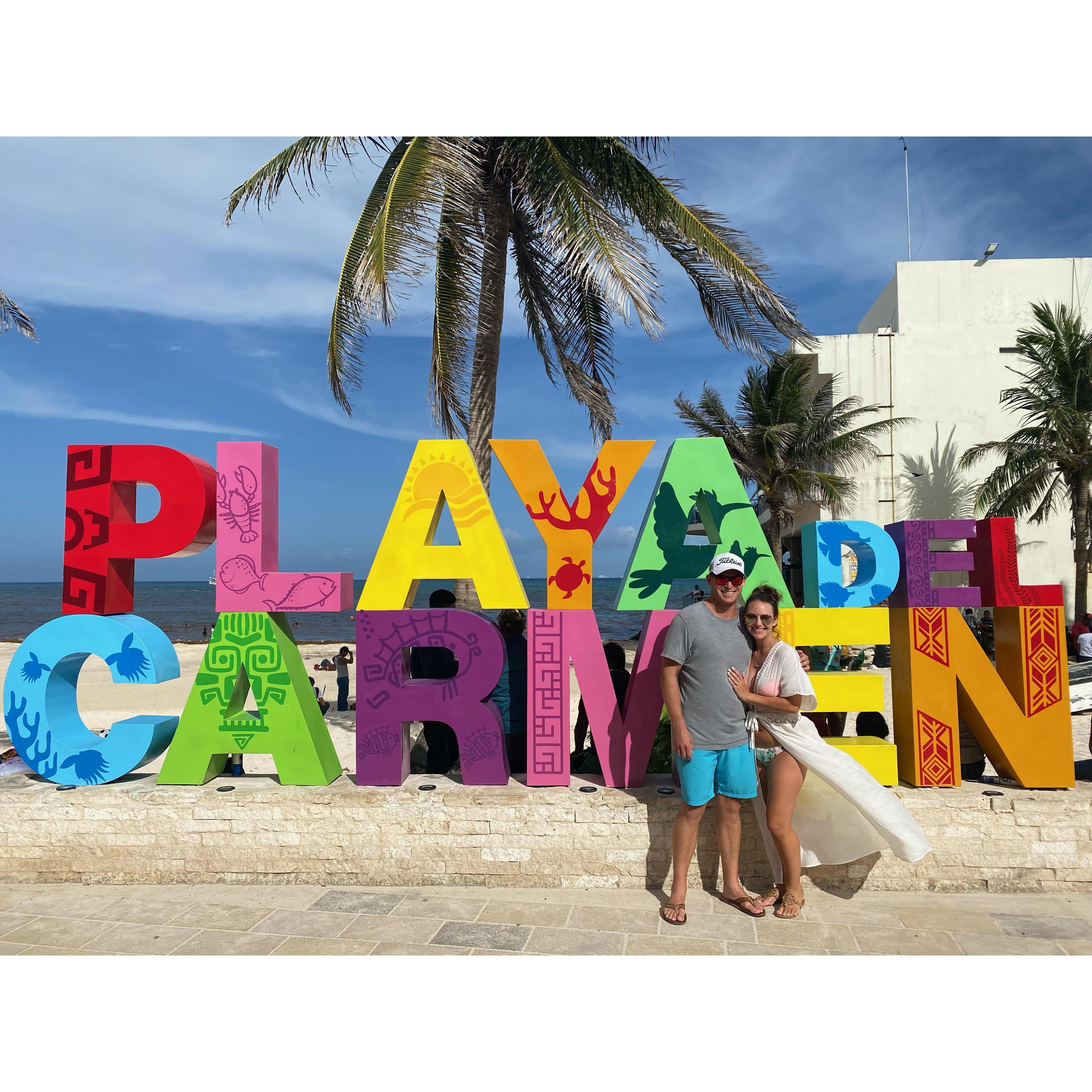 Vacationing in Playa Del Carmen