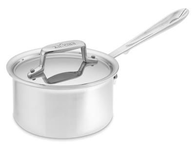 All-Clad d5 Stainless-Steel Saucepan, 1.5-Qt