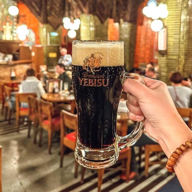 A Drink in Japan’s Oldest Beer Hall