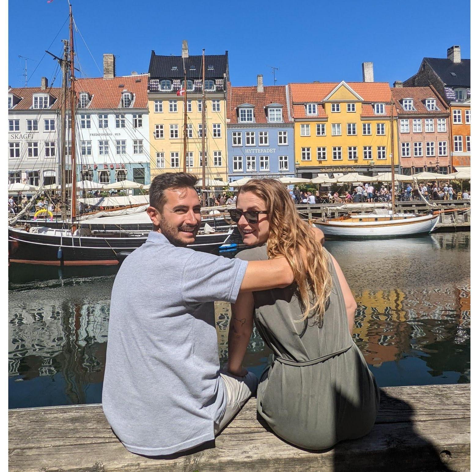 While in Copenhague, Denmark