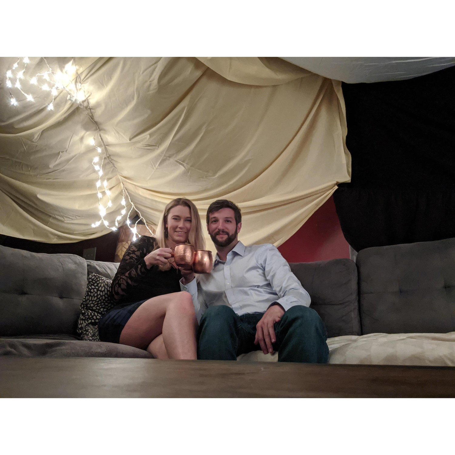 Quarantine Bar Hopping and Tent Fort