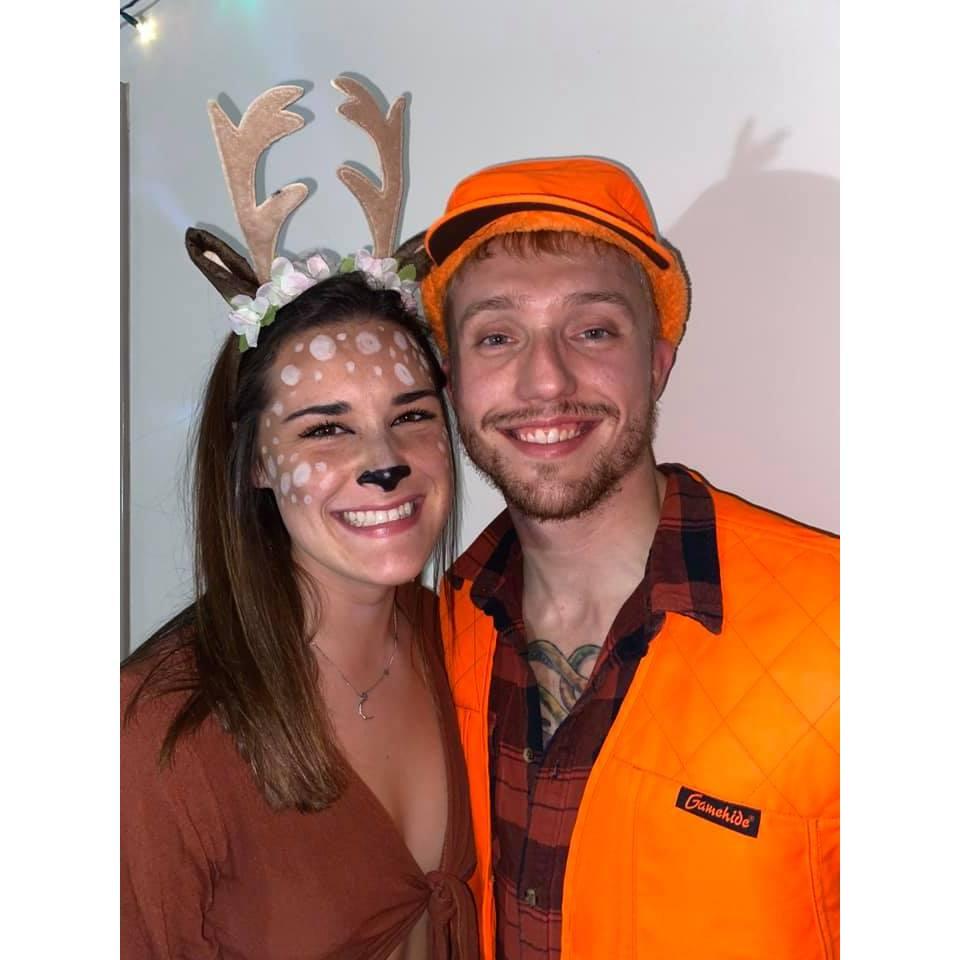 10/31/19: Our first Halloween!