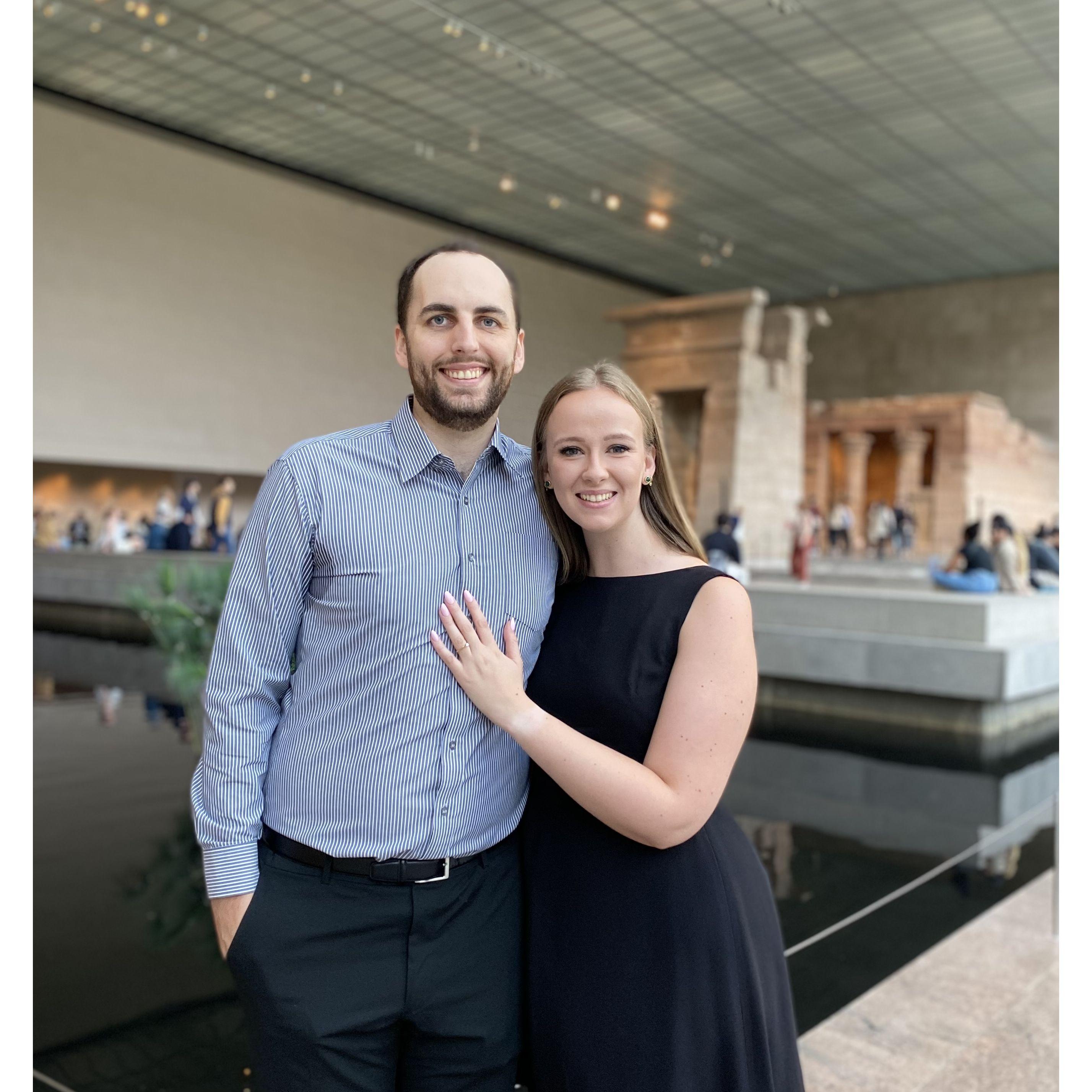 Our engagement! October 7th, 2023
