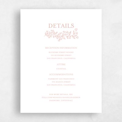 Blush, Pink Wedding Enclosure - Kalispell