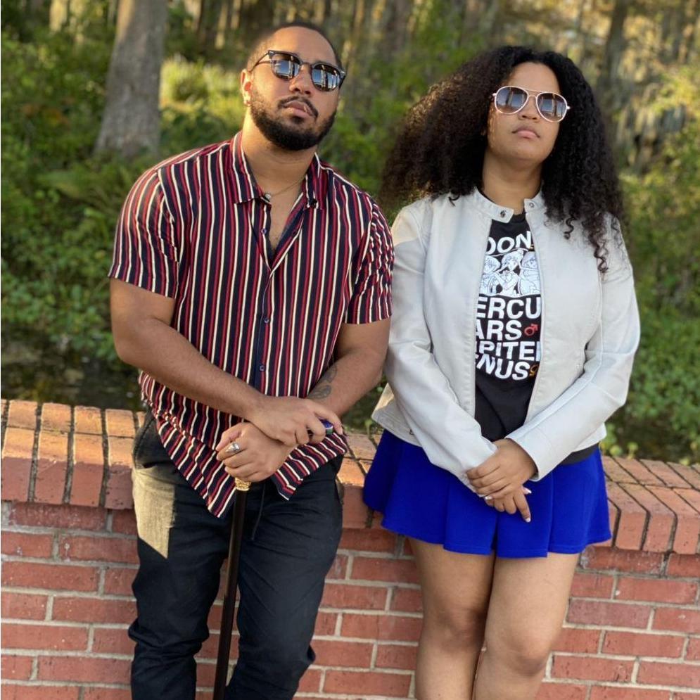 While not actually related, Jordan and Gabrielle definitely act like siblings!