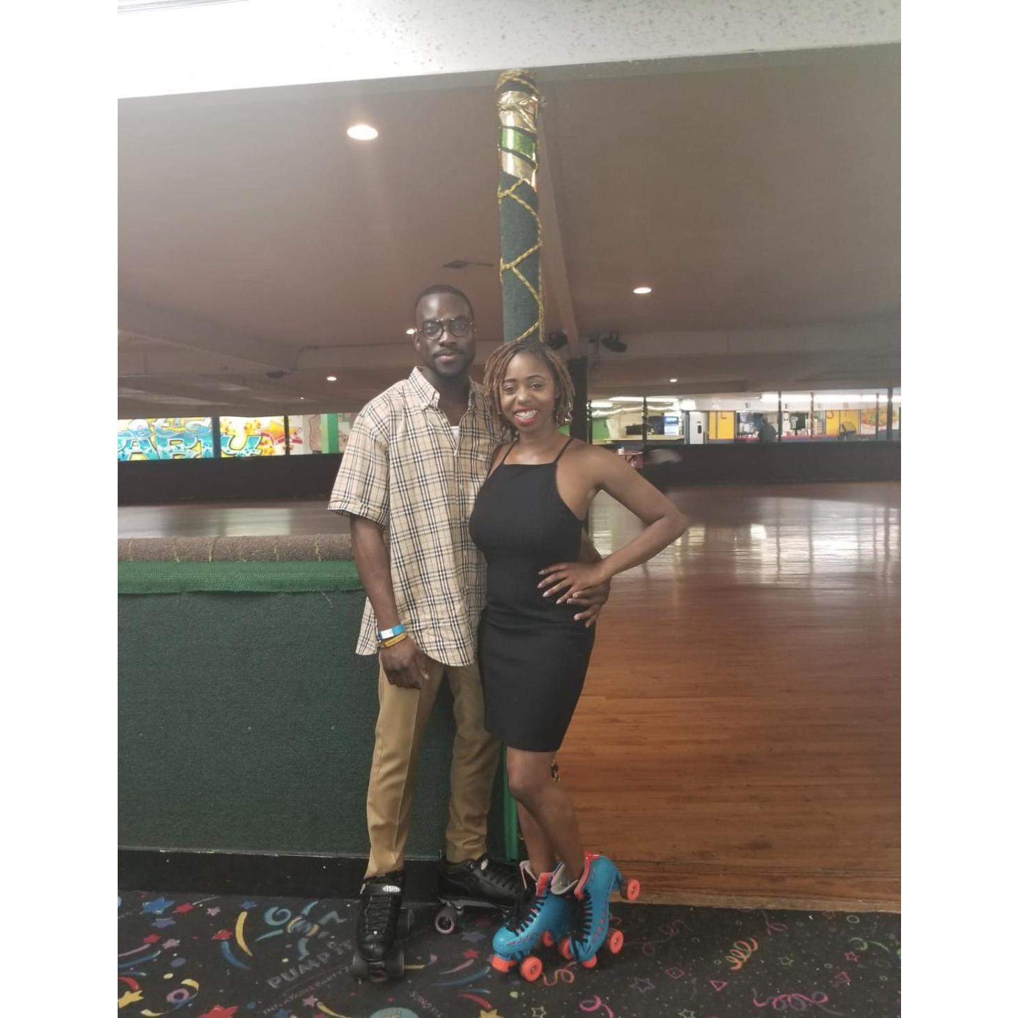 Kofi loves skating, and we went any chance we could!
03/10/2019