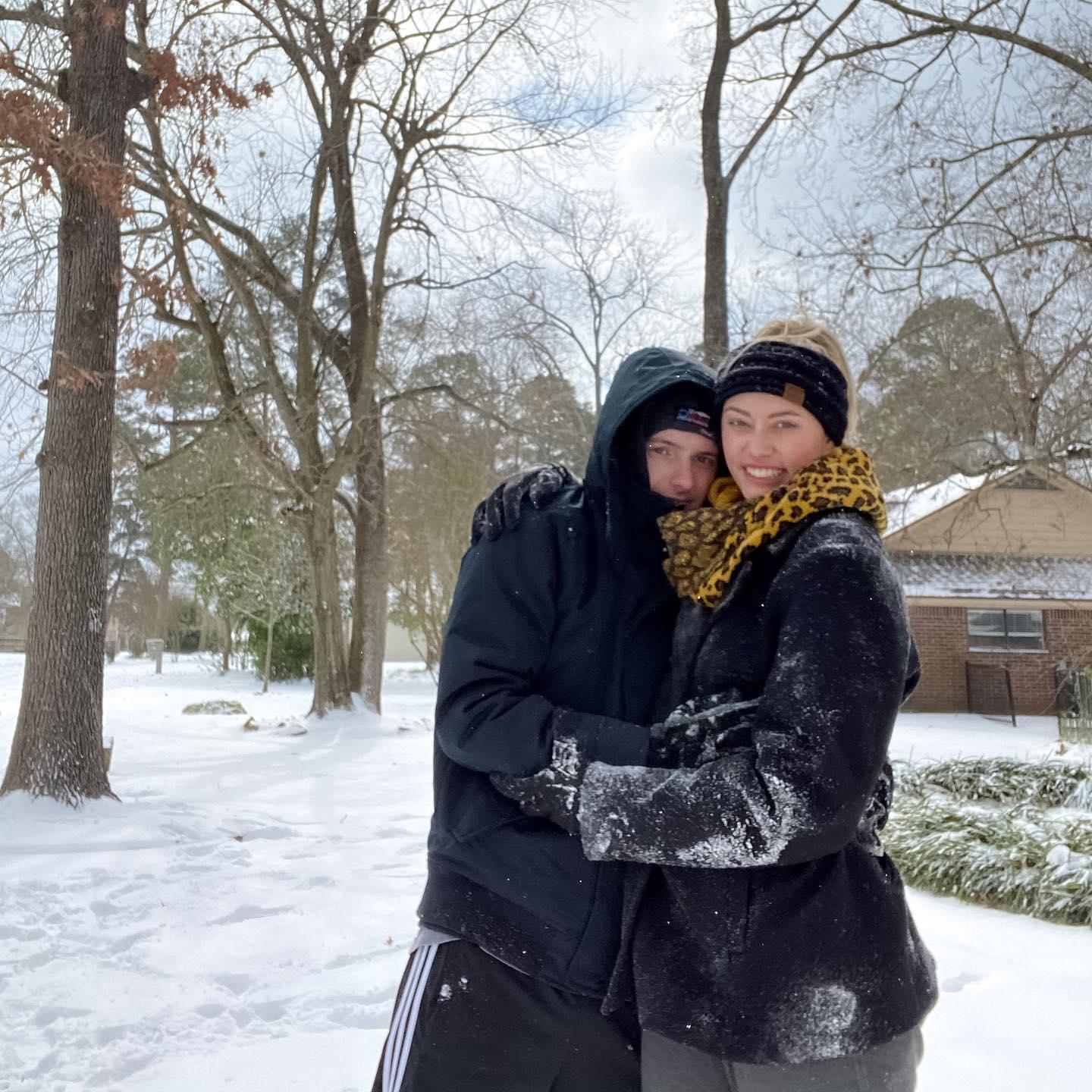February 2021, when south TX had its first real snow