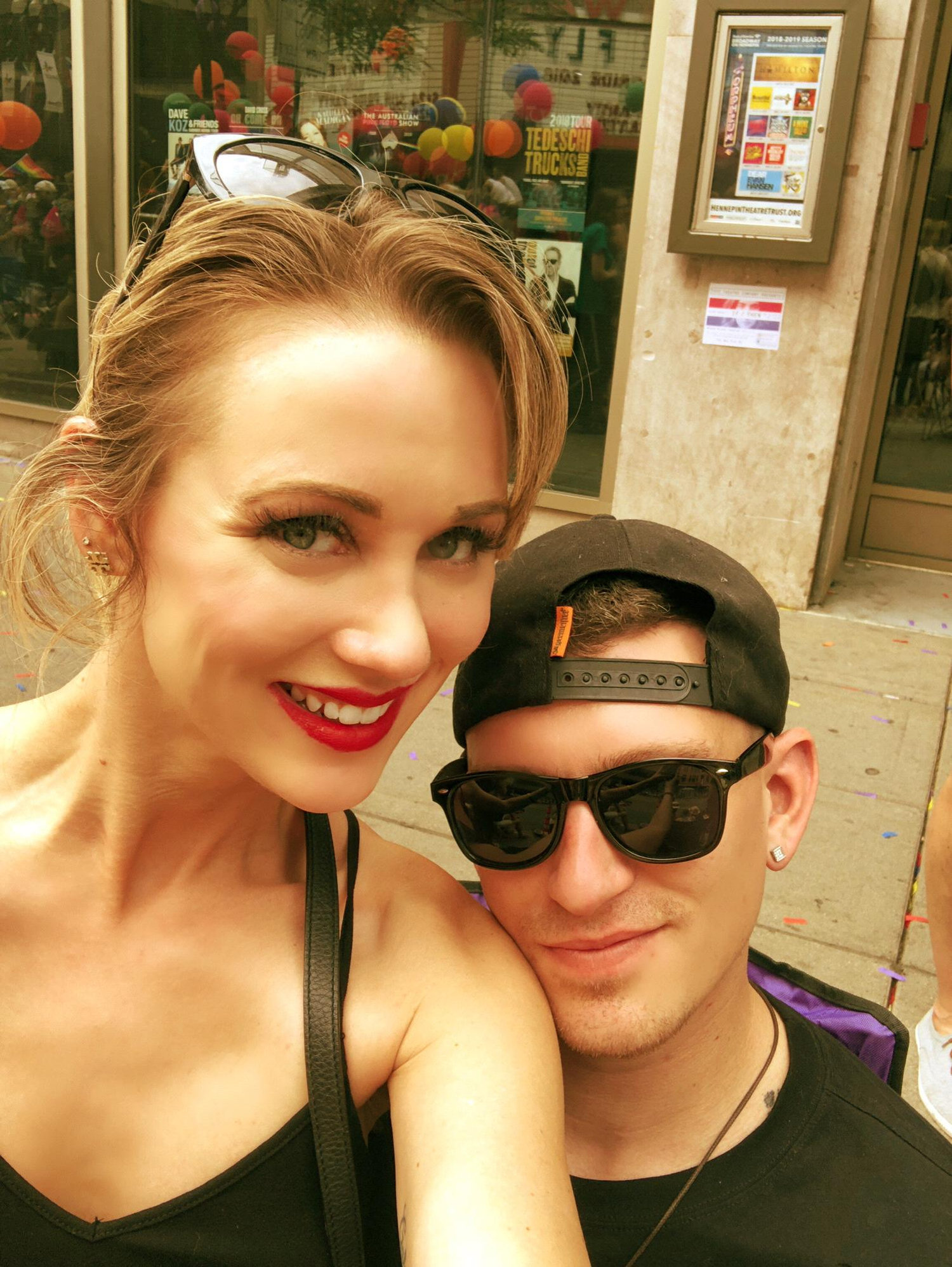 the Minneapolis PRIDE parade is one of our favorite traditions.