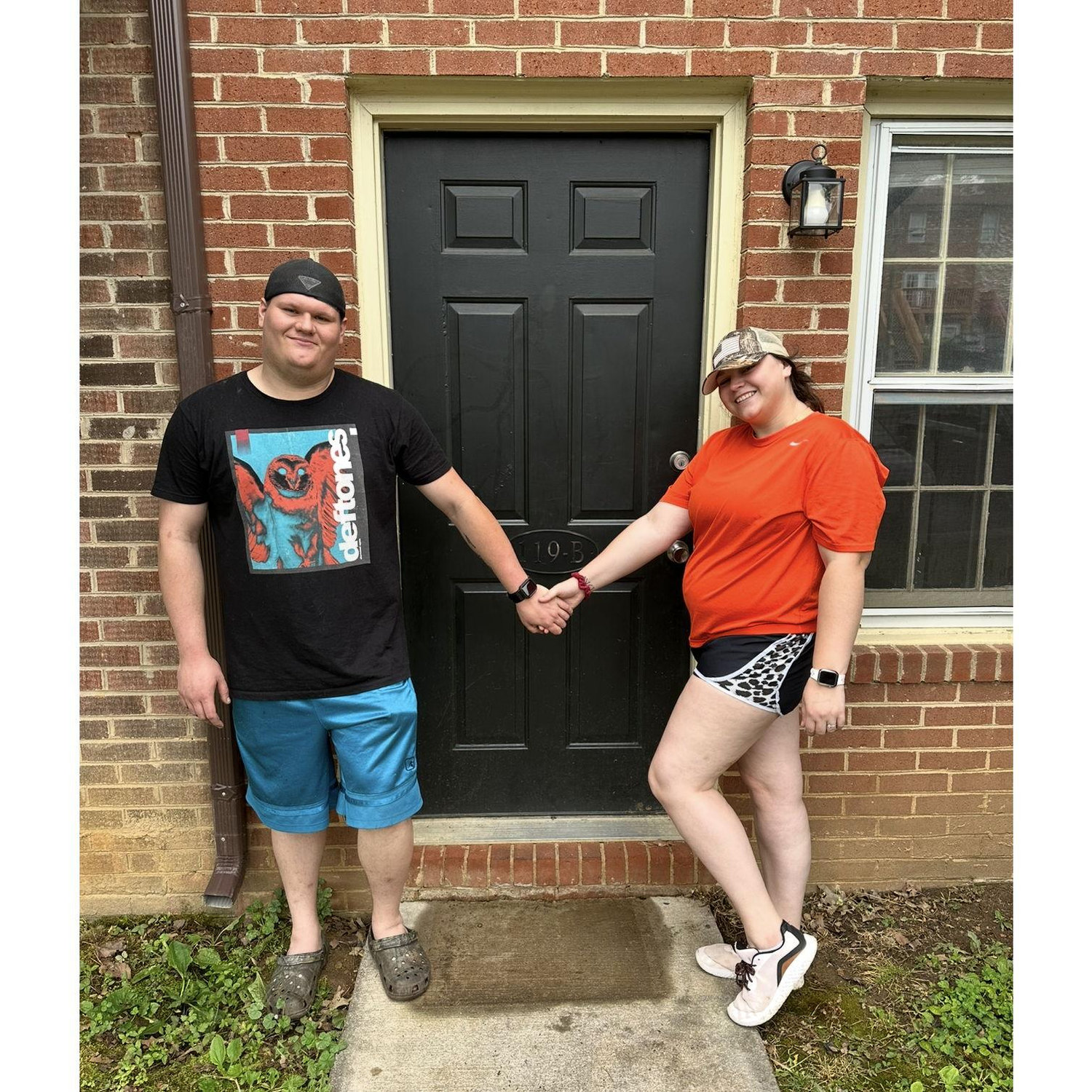 First Apartment Together May 2022