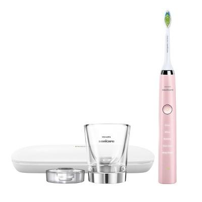 Pink Philips Sonicare DiamondClean Powered Toothbrush