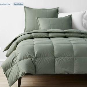 LaCrosse™ RDS-Certified Down Comforter | The Company Store_Thyme