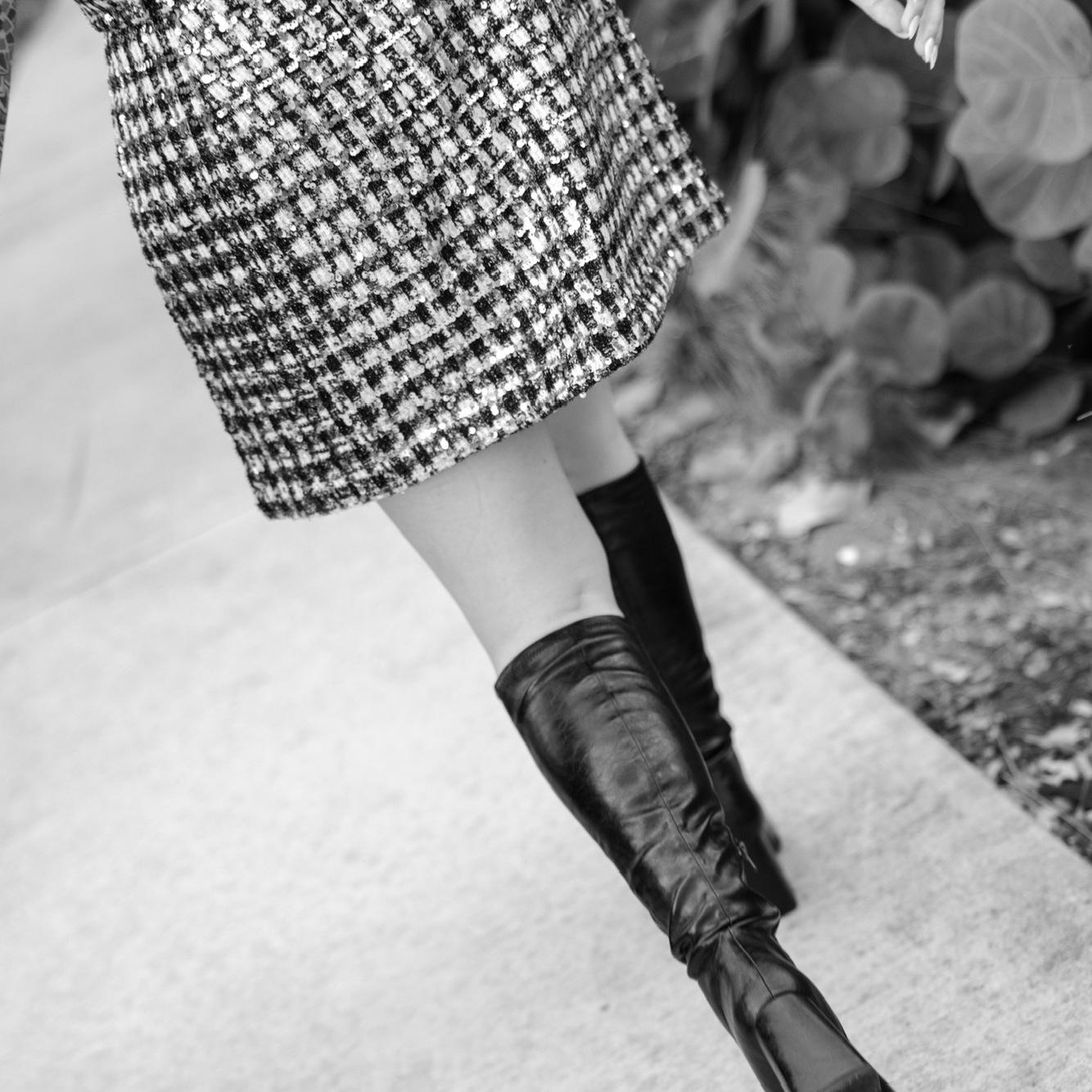These boots were made for walkin