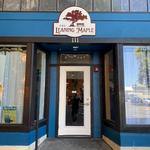The Leaning Maple