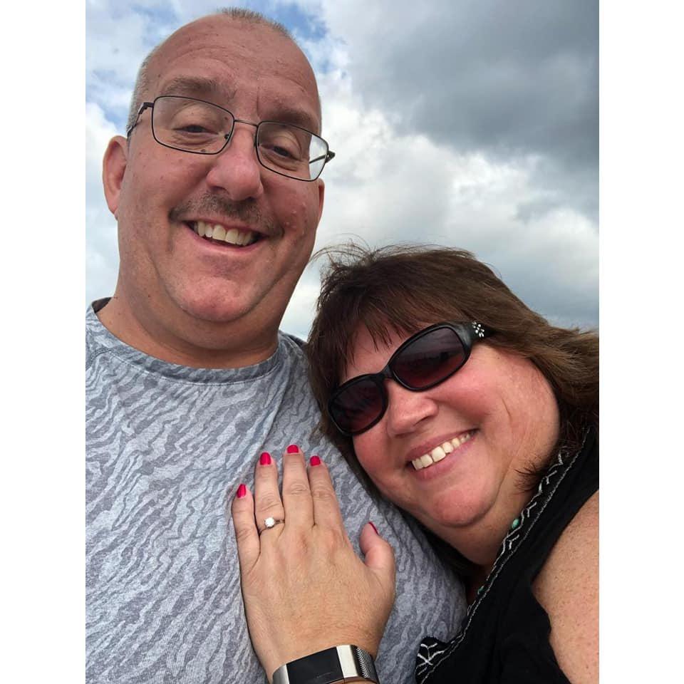 The day he proposed July 27, 2021.