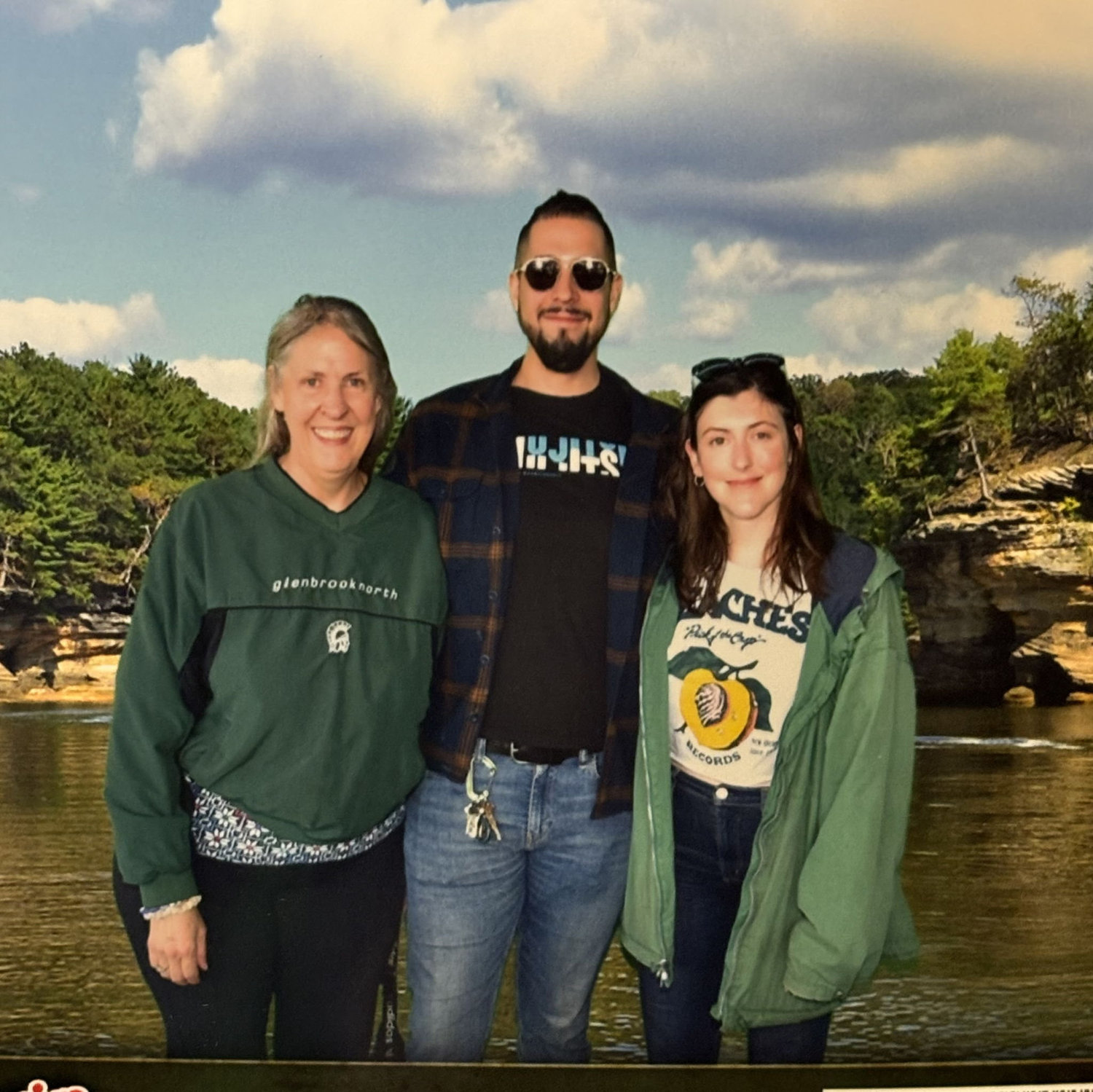 At the Wisconsin Dells with Beth