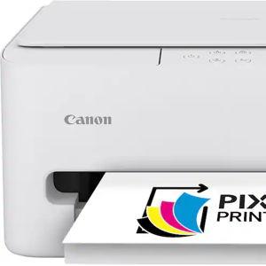 Canon - PIXMA TS6520 Wireless All-In-One Inkjet Printer - White