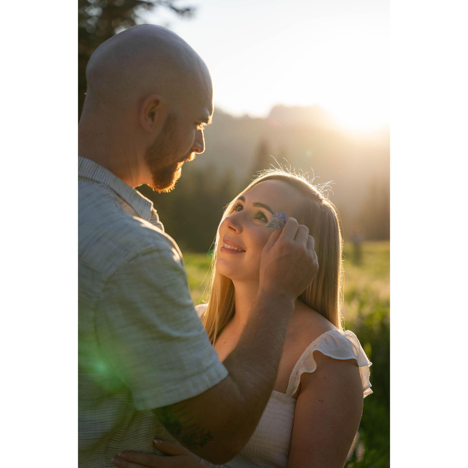 Engagement photos July 2025