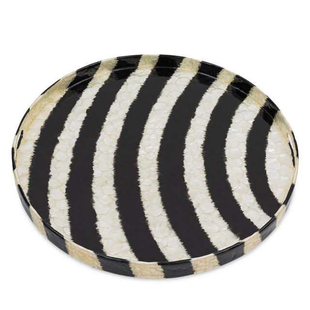 Joanna Buchanan Ombre Capiz Tray