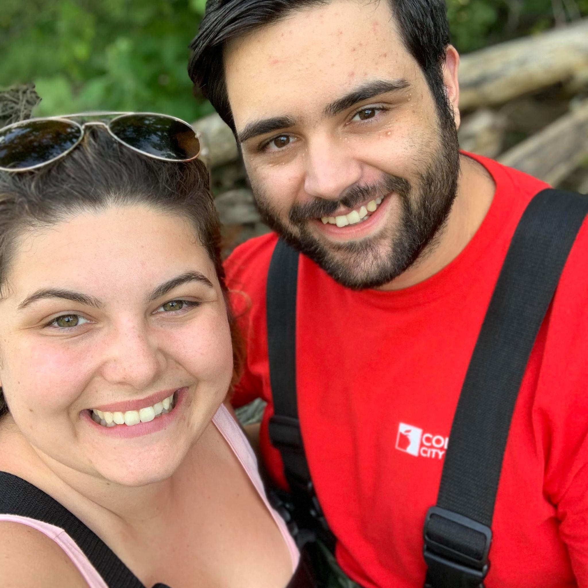 One of our favorite activities to do together, fishing!