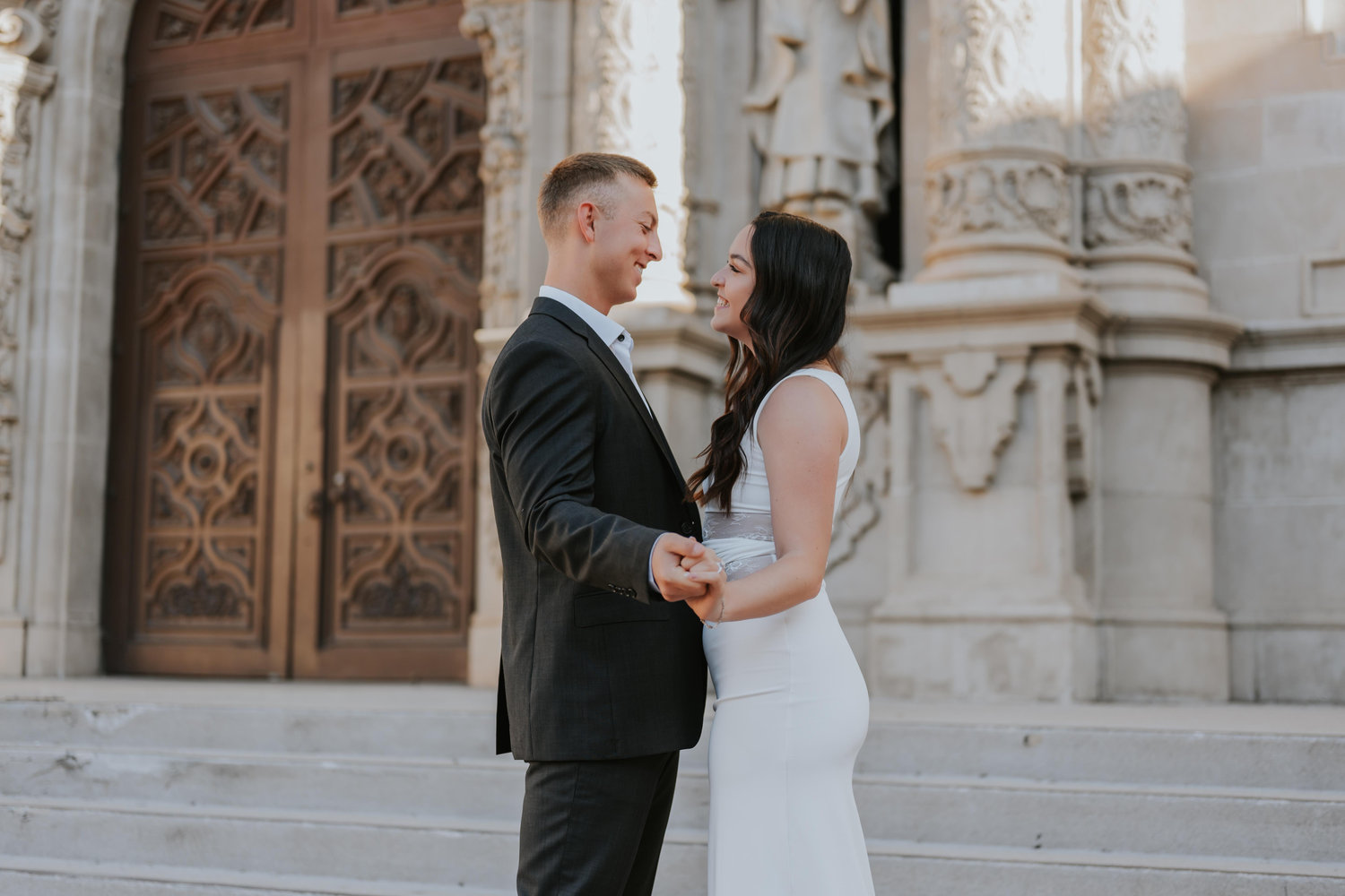 The Wedding Website of Sara Thornbrough and Ricky Wilson