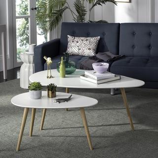 Saffron Spilt Coffee Table