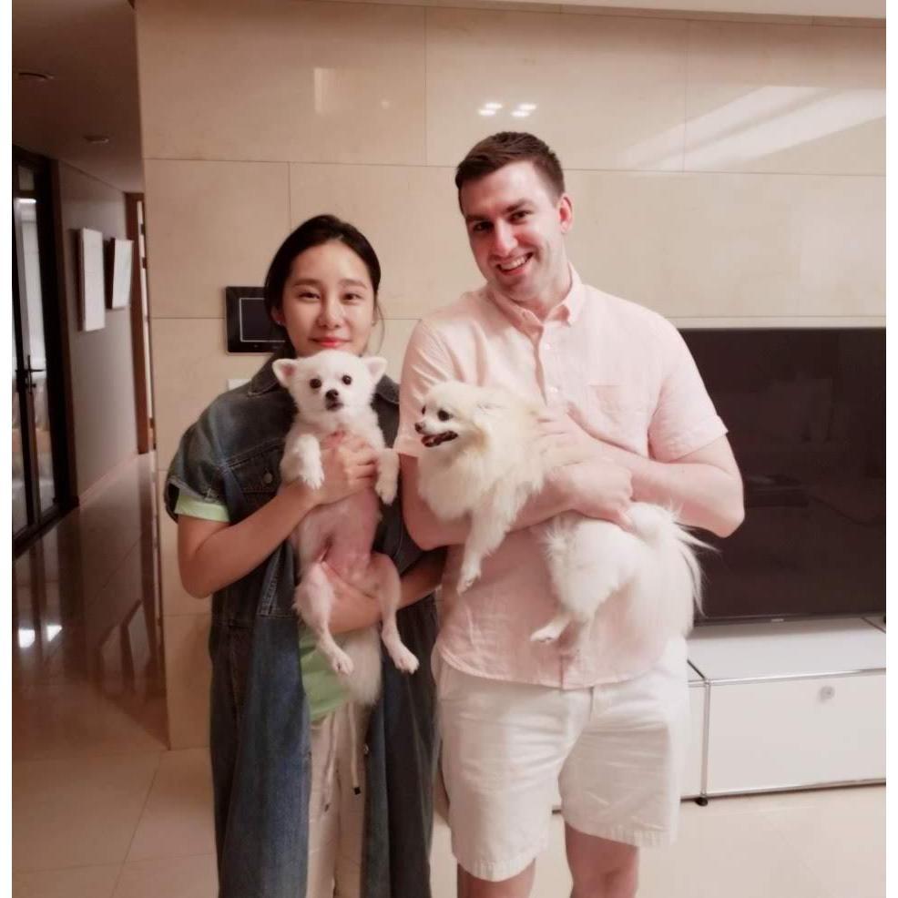 Michael and Gayoung's Sister in Seoul